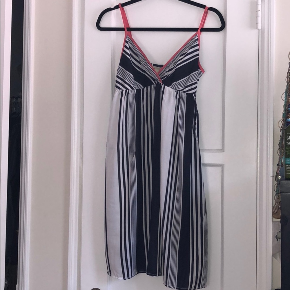 NWT! H&M Stripped Beach Dress - Size 4